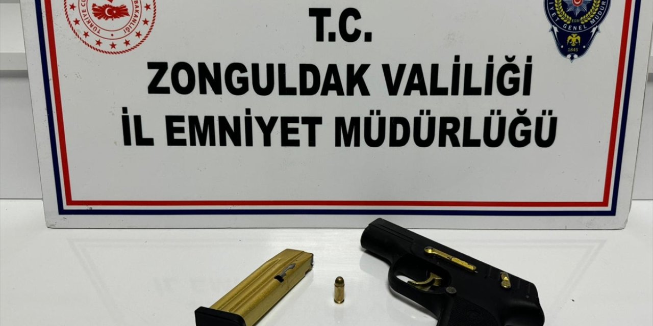 Zonguldak'ta silahlı kavgada boksör genci yaralayan zanlı tutuklandı