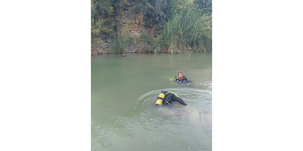 Mersin'de serinlemek için dereye giren çocuk boğuldu