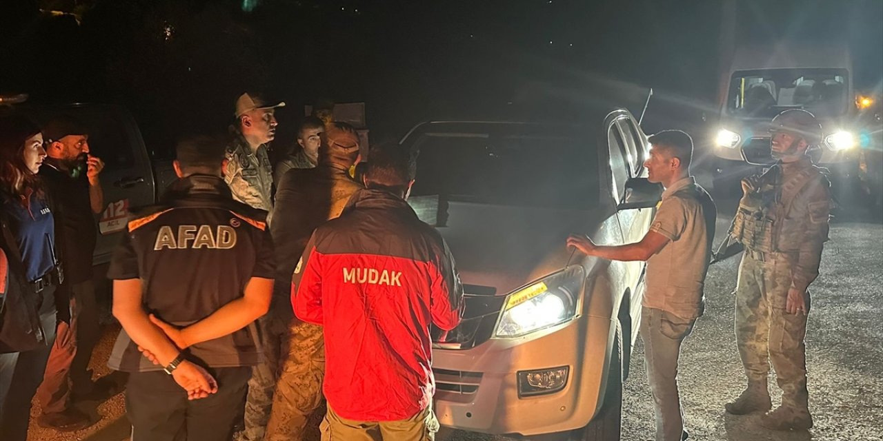 Tunceli’de kaybolan kişinin bulunması için çalışma başlatıldı