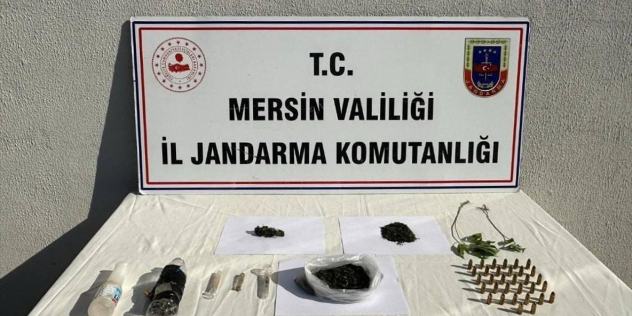 Mersin'de uyuşturucu operasyonlarında 5 zanlı tutuklandı