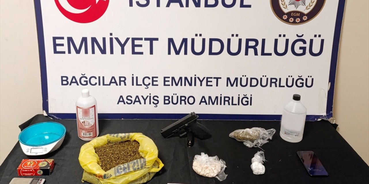 Bağcılar'da uyuşturucu ticareti yaptığı iddiasıyla yakalanan zanlı tutuklandı