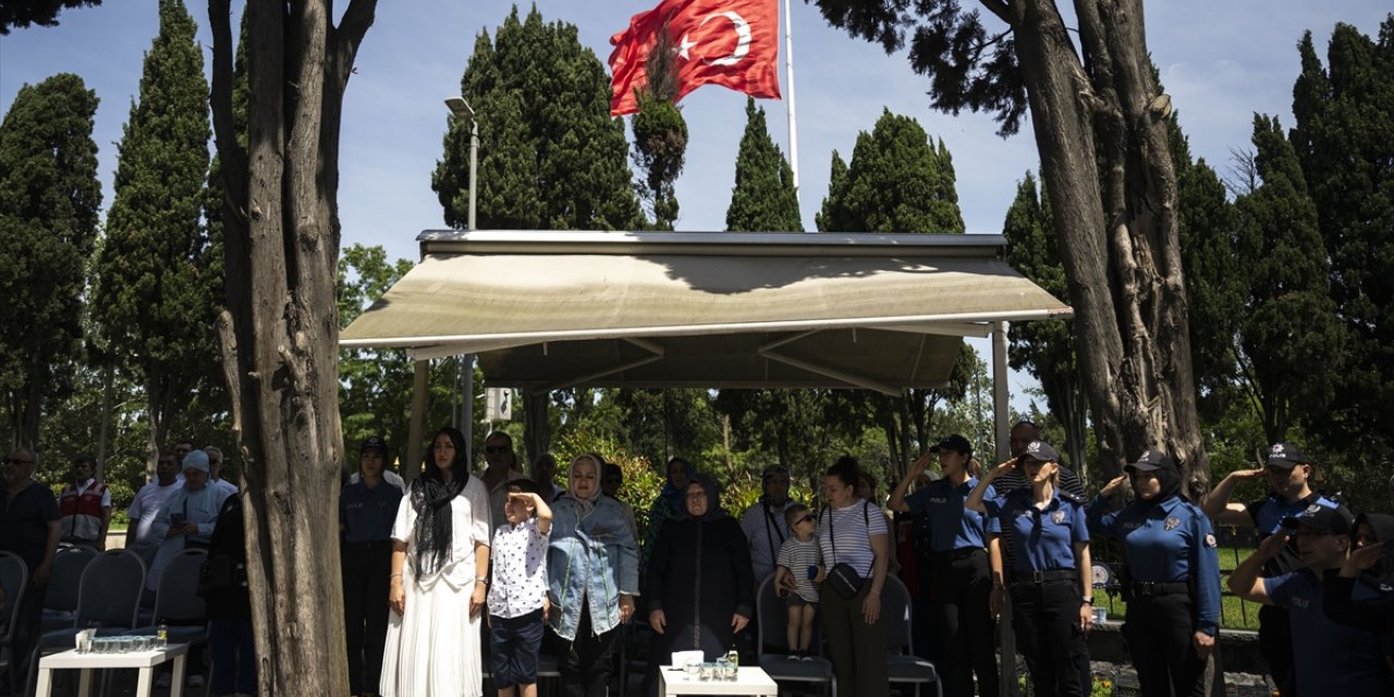 Vezneciler şehitleri, terör saldırısının 8. yılında anıldı