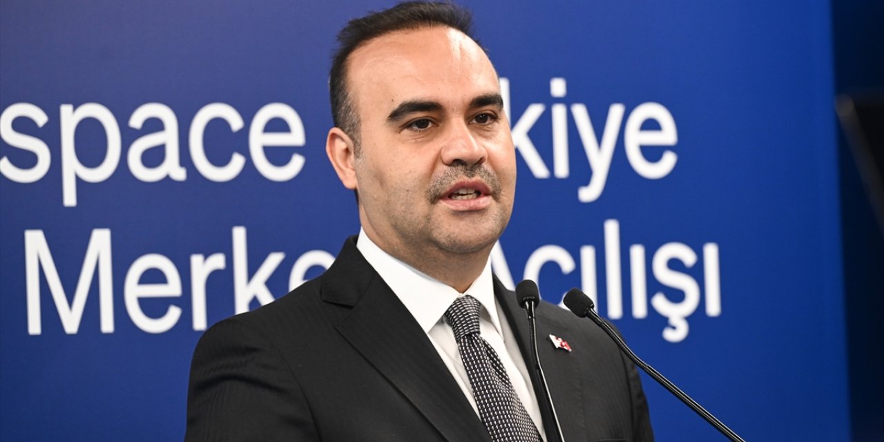 Bakan Kacır, GE Aerospace Türkiye Teknoloji Merkezi'nin açılışında konuştu: