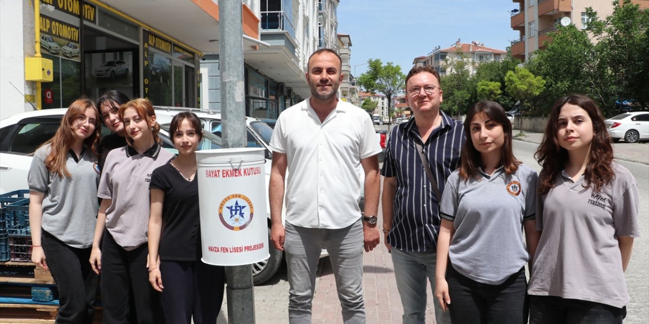 "Çöp Olmasın Hayat Olsun Projesi" ile bayat ekmekler hayvanların beslenmesinde kullanılacak