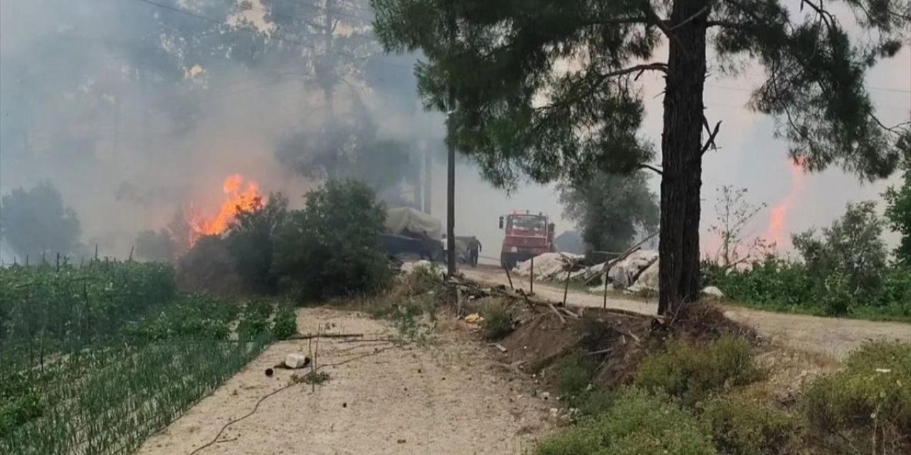 Burdur’da çıkan orman yangını kontrol altına alındı