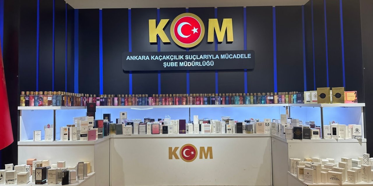 Ankara'da kaçakçılık operasyonlarında 18 kişi yakalandı