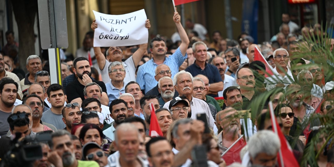 CHP Genel Başkanı Özgür Özel, Adana'da konuştu: