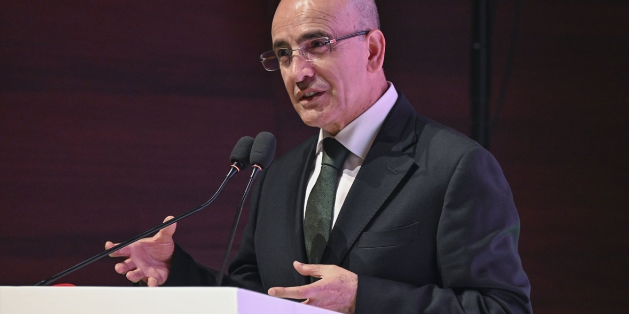 Bakan Şimşek "İklim Ekonomisi Sürdürülebilirlik Finansmanı Zirvesi"nde konuştu: