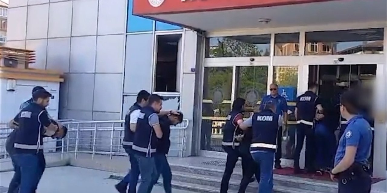 Ordu merkezli 5 ildeki organize suç örgütü operasyonunda 30 şüpheli tutuklandı