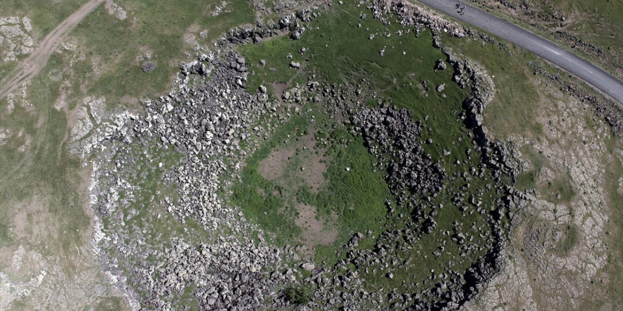 Ağrı Dağı'ndaki Korhan Meteor Çukuru turizme kazandırılacak
