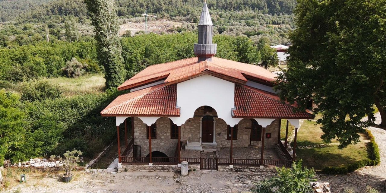 Evliya Çelebi'nin Seyahatnamesi'nde geçen Şaban Ağa Camisi özgün yapısını koruyor