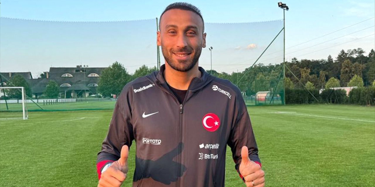 Milli futbolcu Cenk Tosun'dan Polonya kampında açıklamalar: