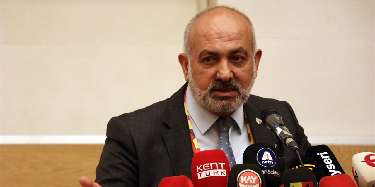 Kayserispor Kulübü Başkanı Çamlı, güven tazeledi: