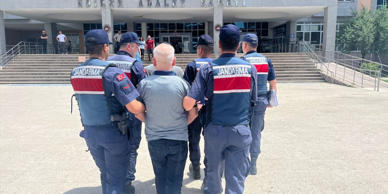 Edirne'de yurt dışına kaçmaya çalışan 2 firari PKK hükümlüsü yakalandı