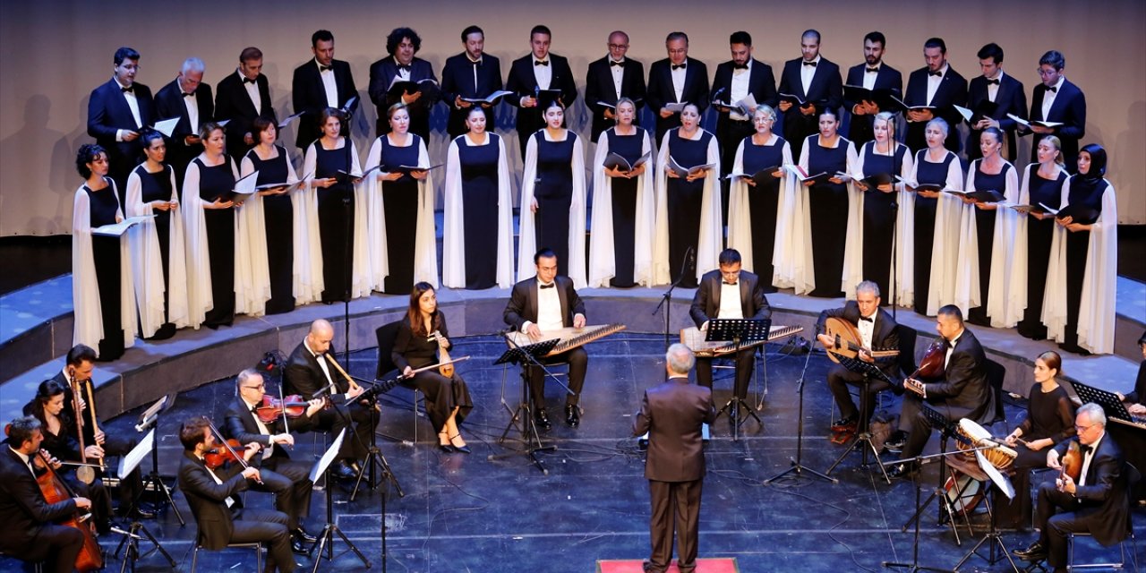 Musıki Eğitim Vakfından AKM'de "Yed-i Sevda" konseri
