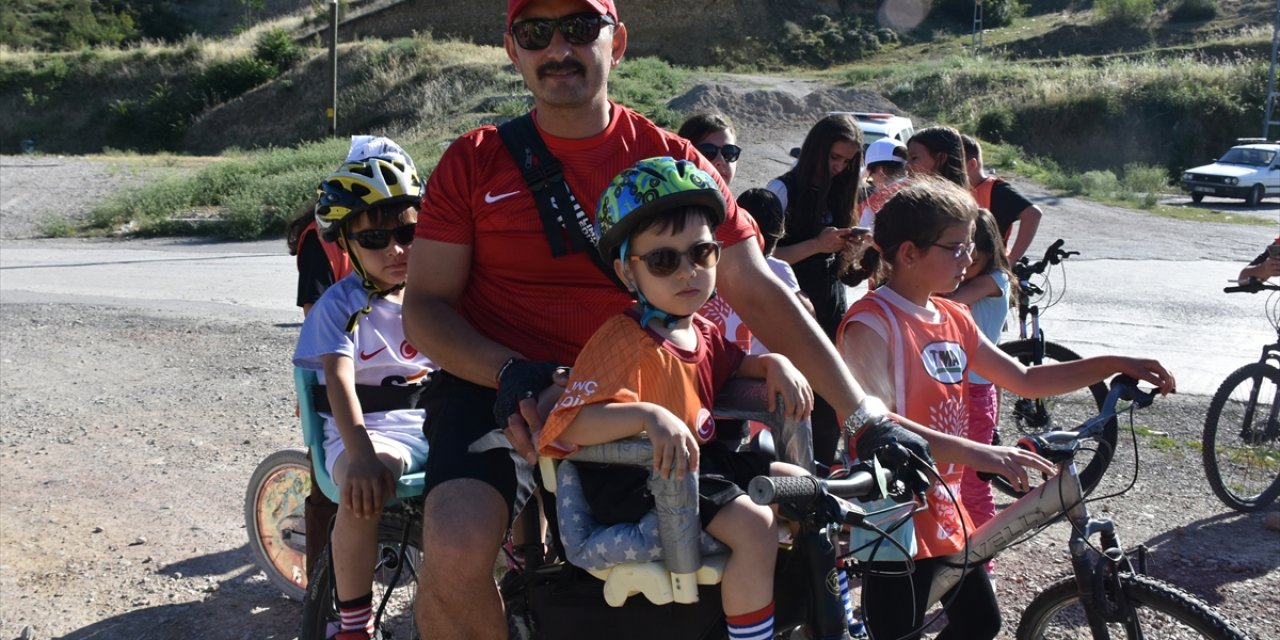 Sinop'ta "Bisiklet Şenliği" düzenlendi