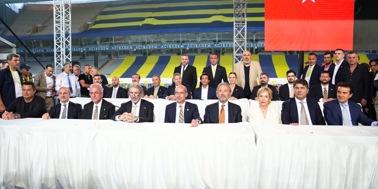 Fenerbahçe Kulübünün olağan seçimli genel kurulu