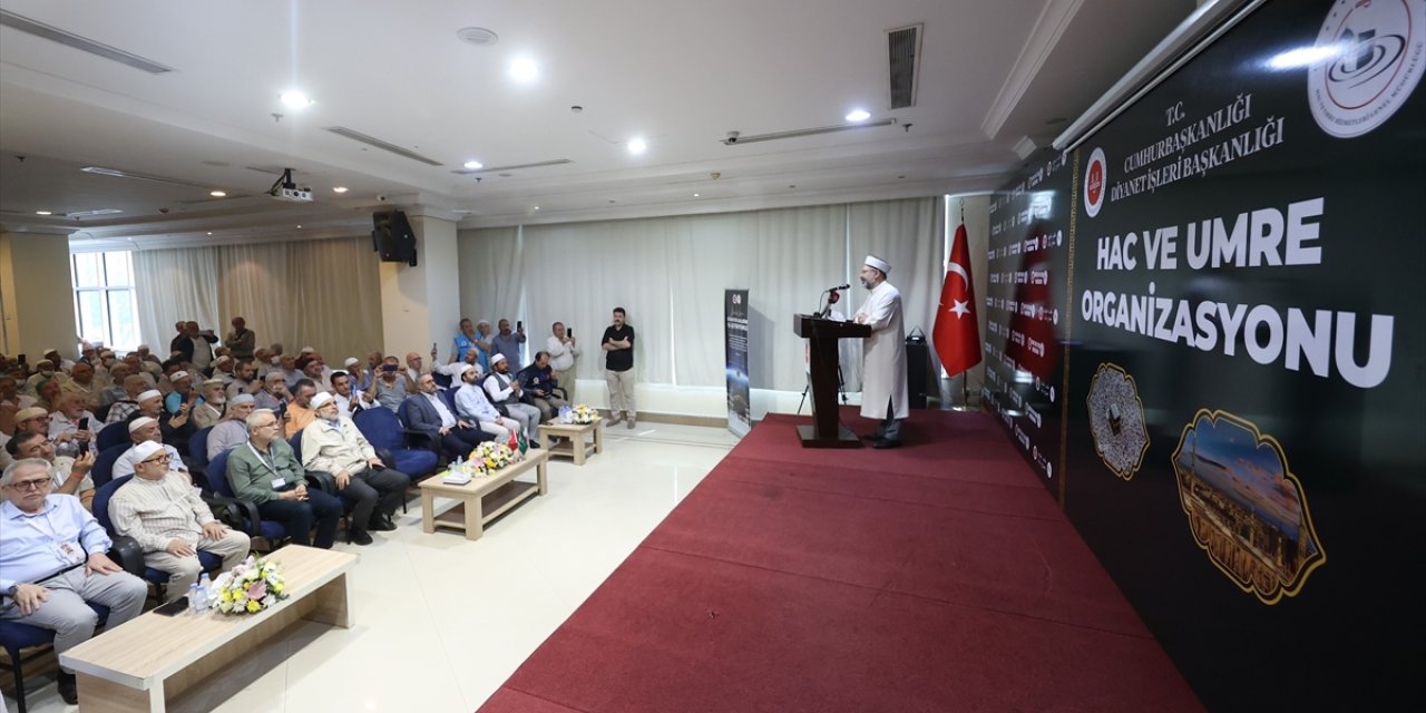 Diyanet İşleri Başkanı Erbaş'tan, İsrail'in Gazze'ye yönelik saldırılarına ilişkin açıklama: