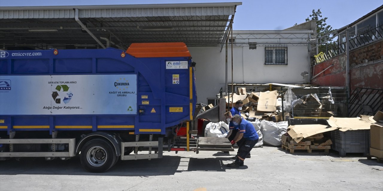 Günde 60 ton atık, geri dönüşümle ekonomiye kazandırılıyor