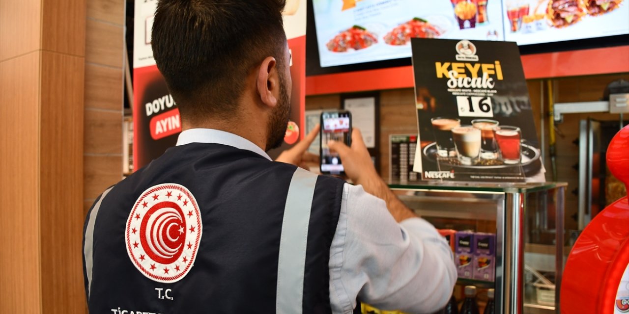 Bursa'da Kurban Bayramı öncesi restoran ve kafelerde denetim yapıldı