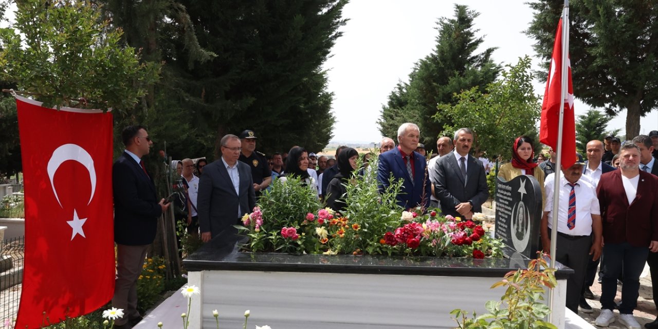 Edirne ve Kırklareli'nde şehit polisler anıldı