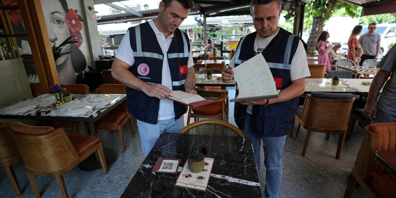 İzmir'de kafe ve lokantalar denetlendi