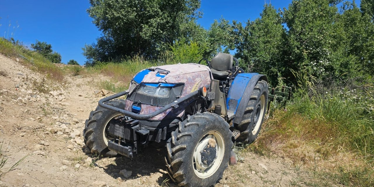 Malatya'da belediye meclis üyesi traktör kazasında hayatını kaybetti