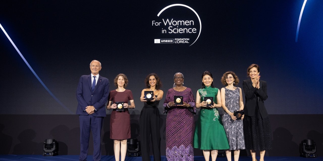 "Bilim Kadınları İçin 2024 Uluslararası Ödülleri" sahiplerini buldu