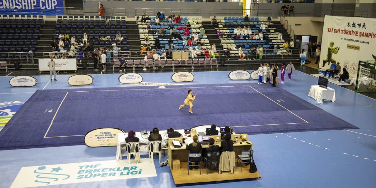 Tai Chi Türkiye Şampiyonası Sakarya'da başladı