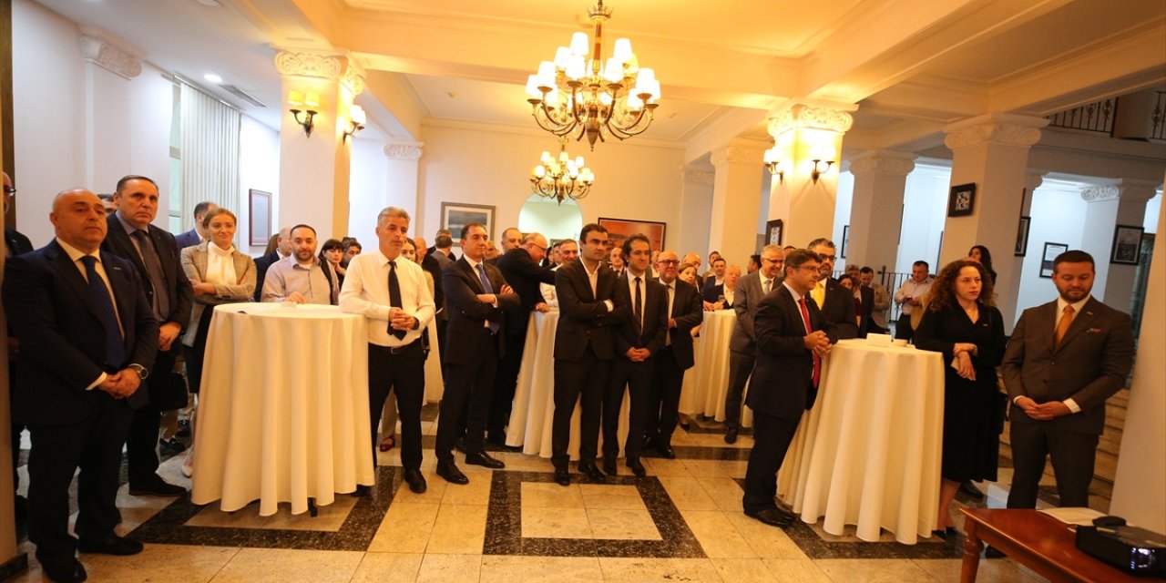Gürcistan'da DTİK Avrasya Kurulu temsilcilerinin katılımıyla iş dünyası buluşması düzenlendi