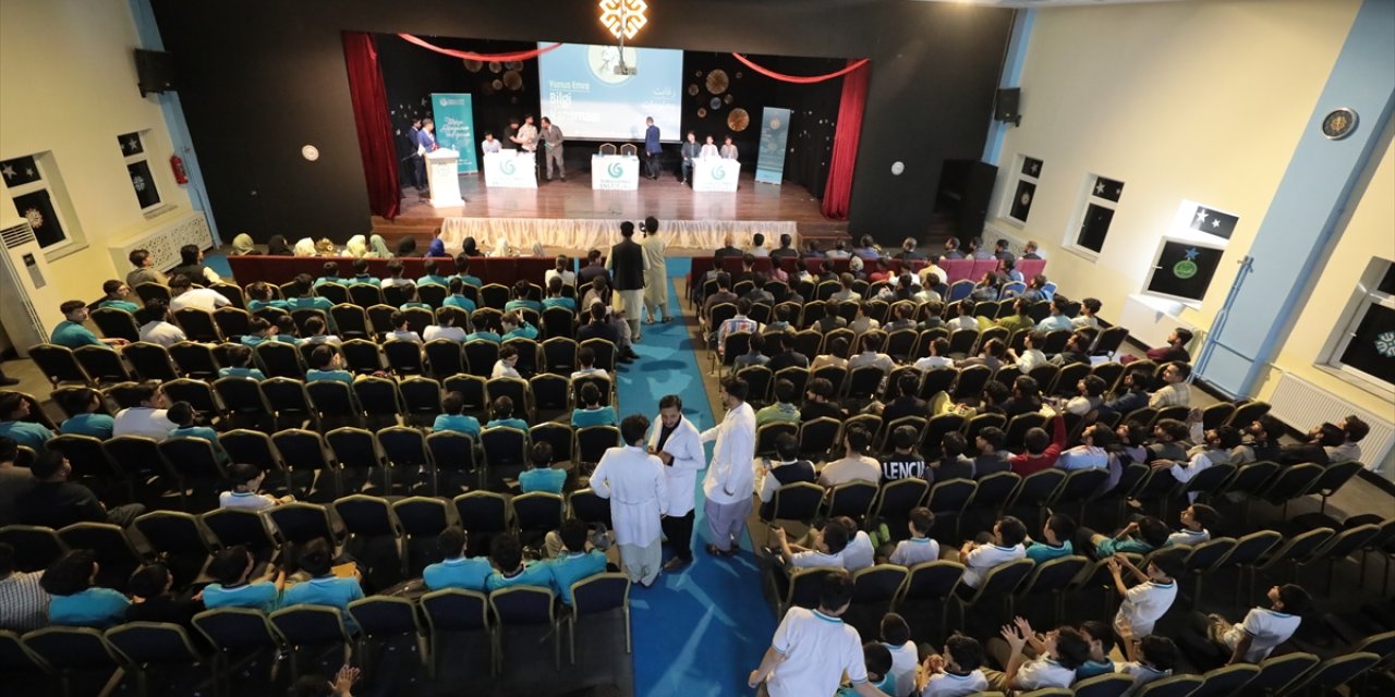 Afganistan'da, "Yunus Emre" konulu bilgi yarışması düzenlendi