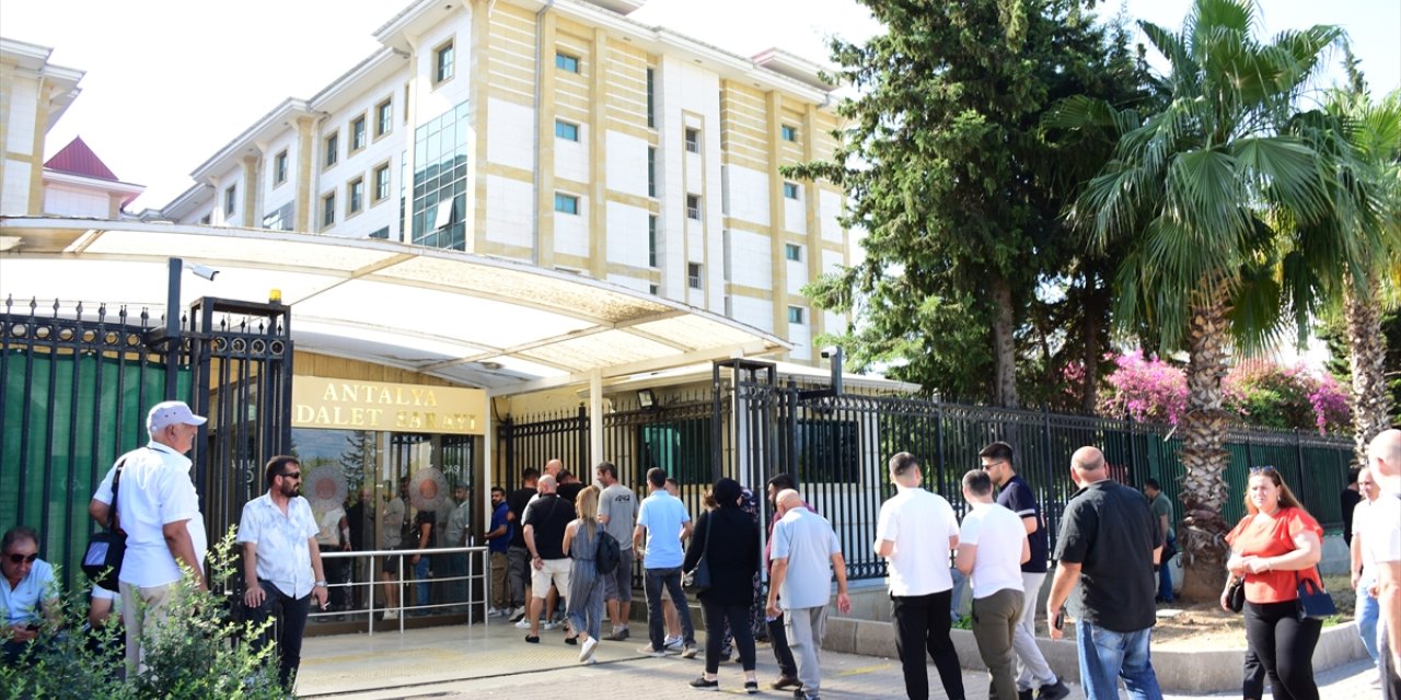 Antalya'daki teleferik kazasının sanıkları hakim karşısında