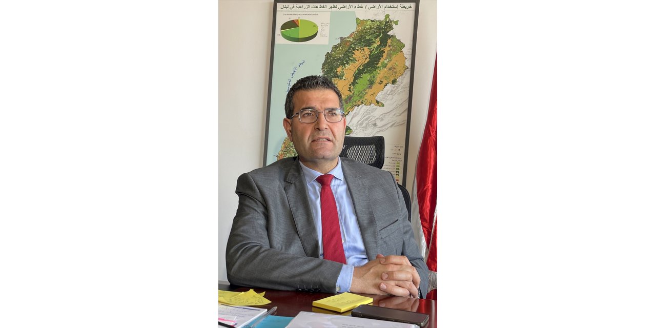 Lübnan Tarım Bakanı: "İsrail'in saldırısında 2 bin 400 dönümlük tarım arazisi tamamen yandı"