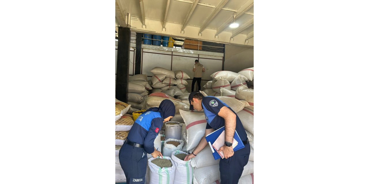 Gaziantep'te kullanılmayacak durumdaki 20 ton gıda imha edildi