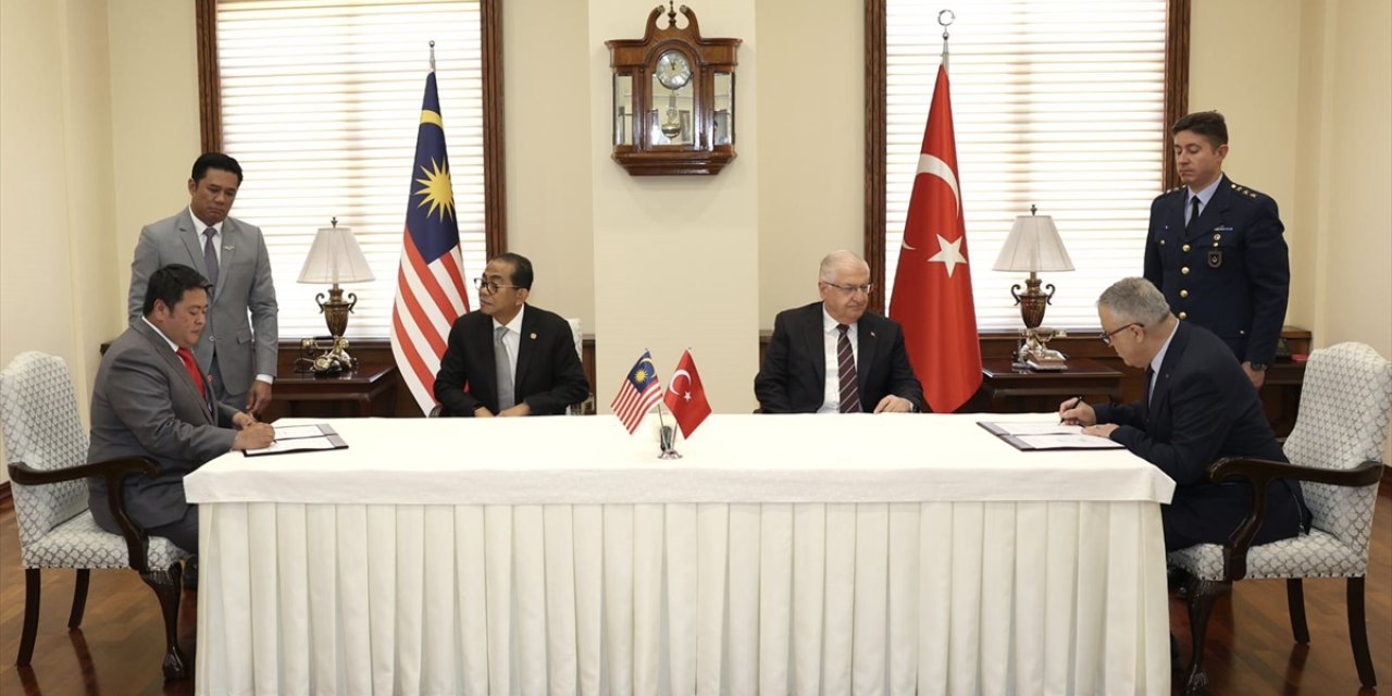 Türkiye ve Malezya arasında askeri uçakların teknik ve lojistik hizmetlerine ilişkin anlaşma
