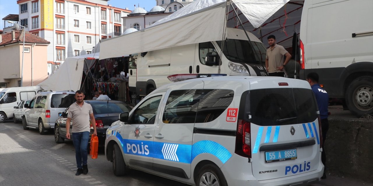 Samsun'da kavgada 3 kişi bıçakla yaralandı