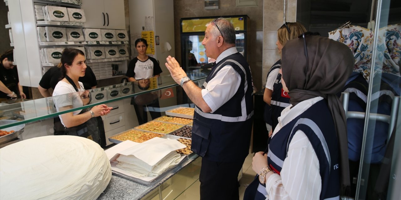 Trakya'da Kurban Bayramı öncesi işletmelerde fiyat etiketi denetimi yapıldı