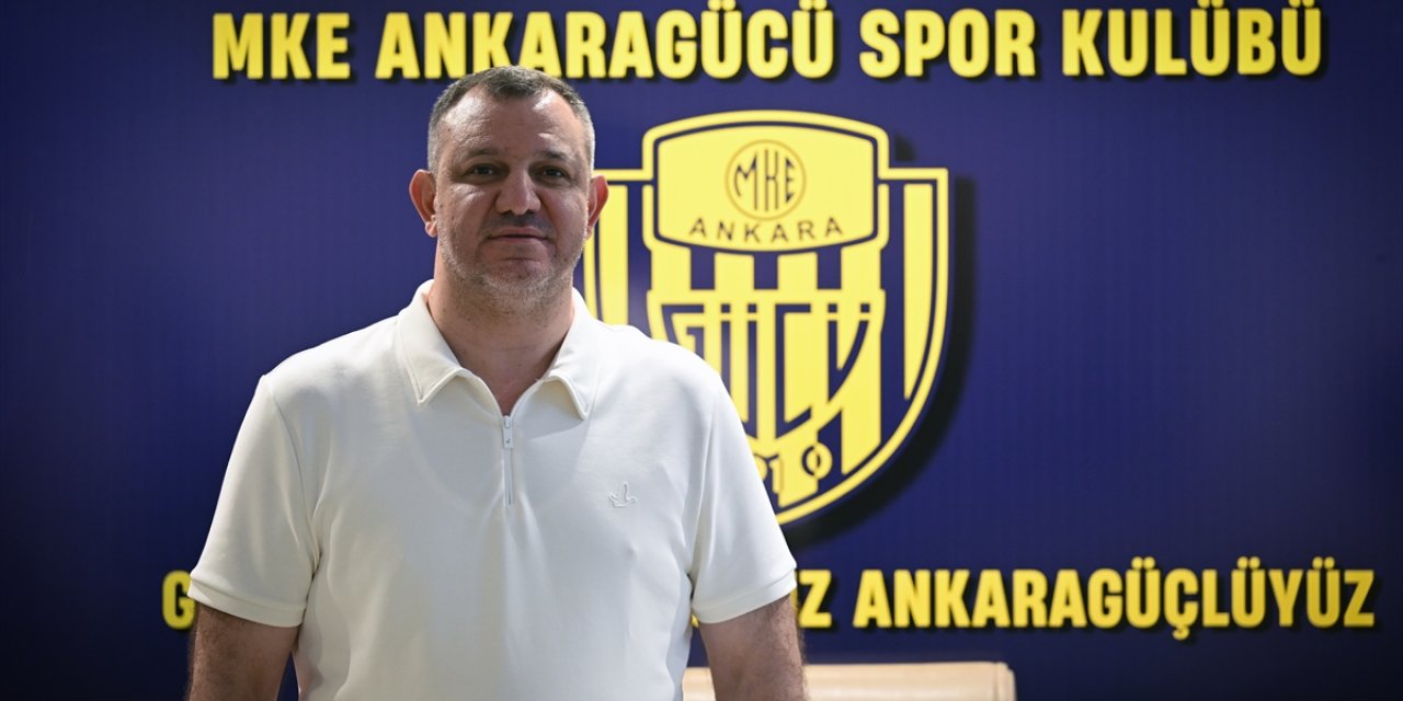 MKE Ankaragücü Başkanı İsmail Mert Fırat, başkanlığa yeniden aday oldu: