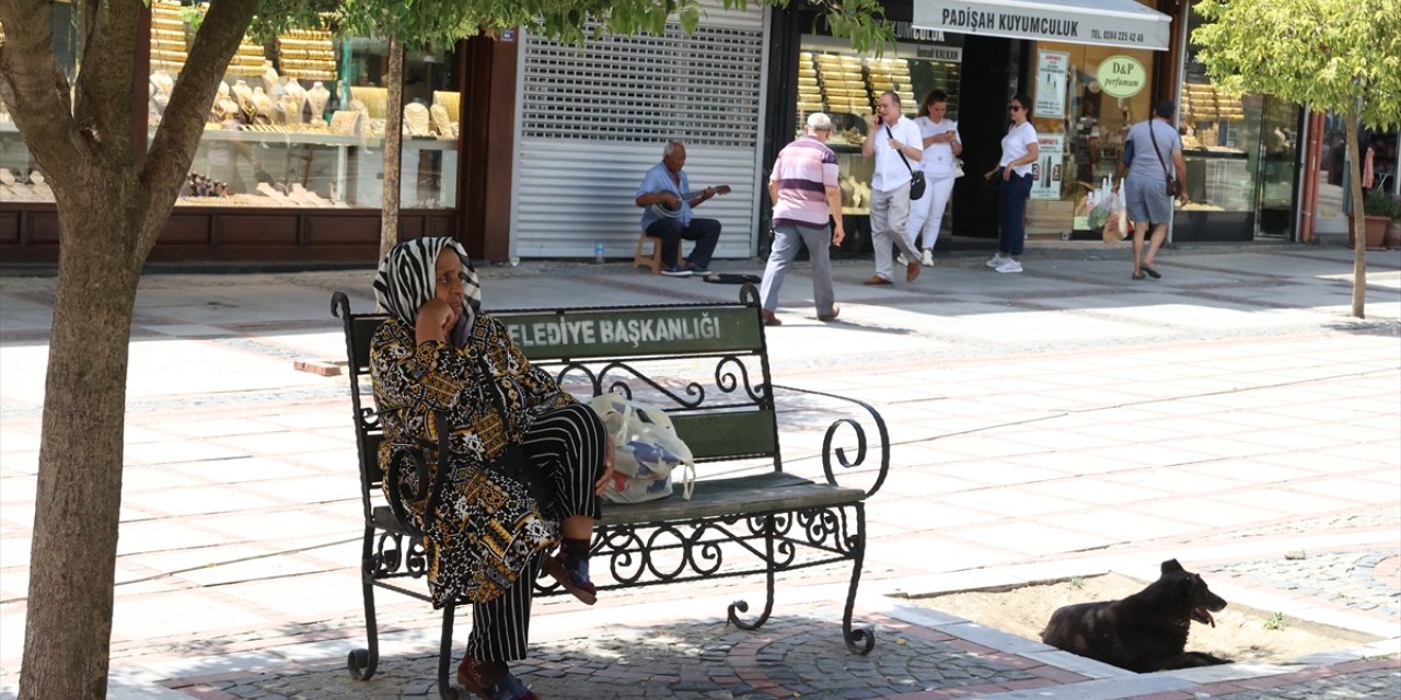 Trakya'da sıcak hava etkili oluyor