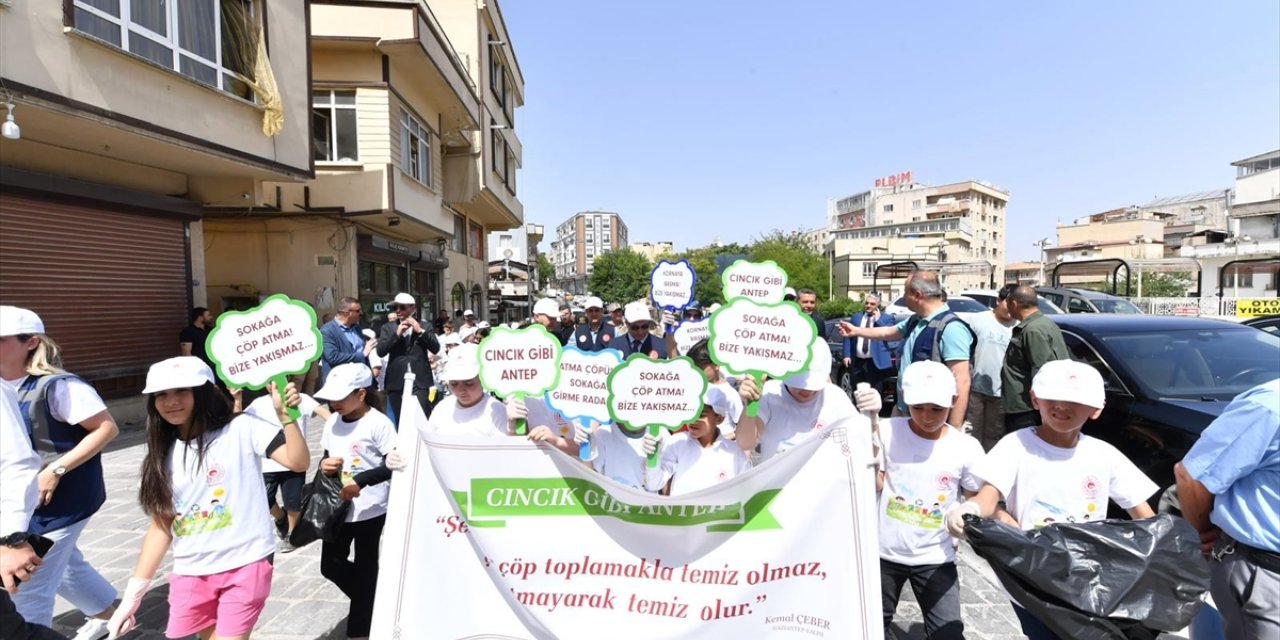 "Cıncık Gibi Gaziantep" projesi hayata geçirildi