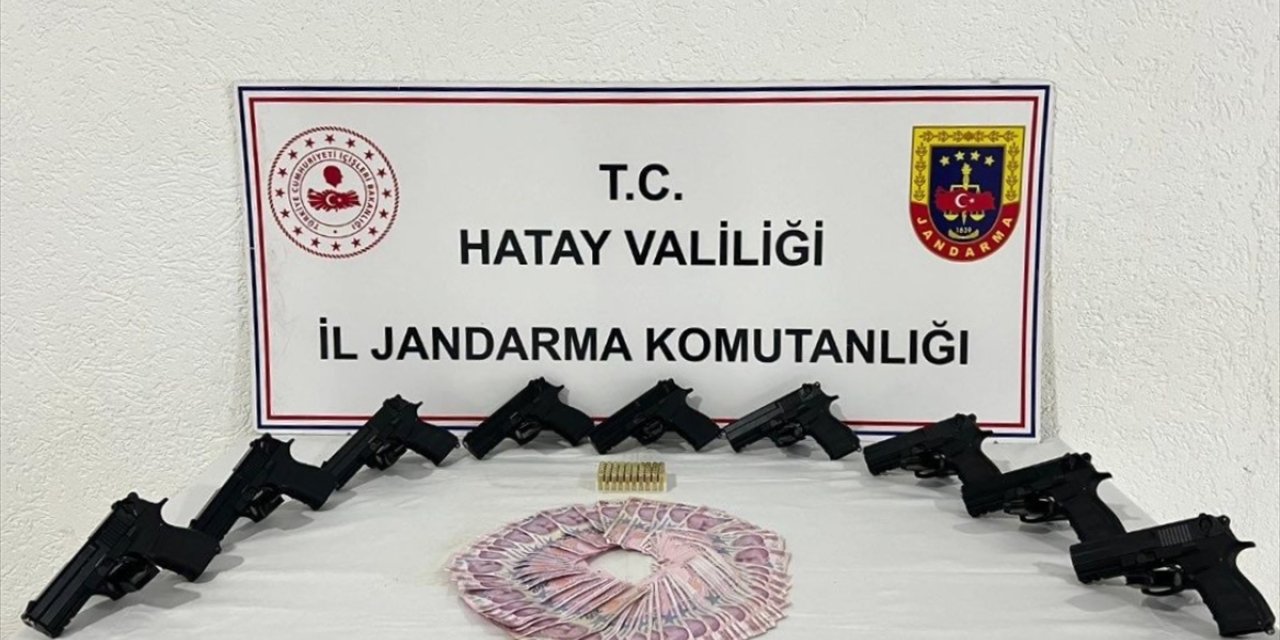 Hatay'da silah kaçakçılığı yaptığı iddia edilen şüpheli tutuklandı