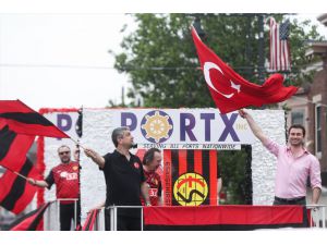 New Jersey'de Türk Günü Yürüyüşü ve Festivali