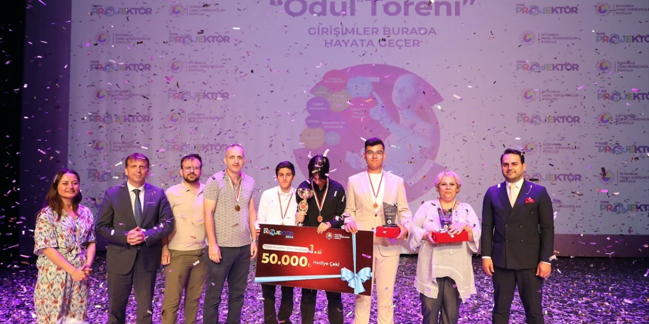 "TOBB Projektör" projesinin kazananları belli oldu