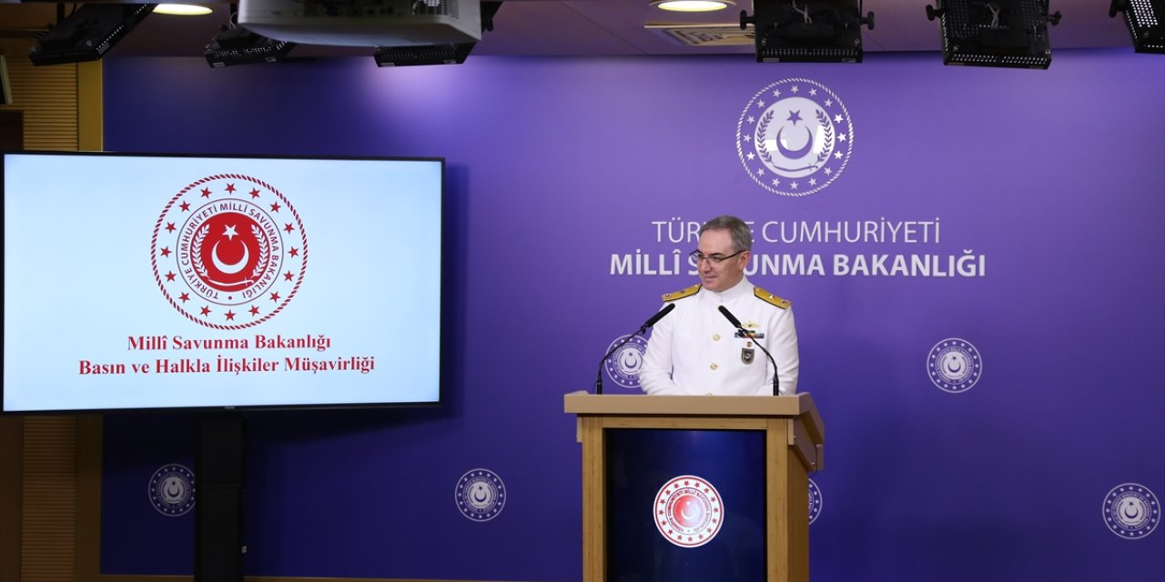 MSB'de basın bilgilendirme toplantısı yapıldı