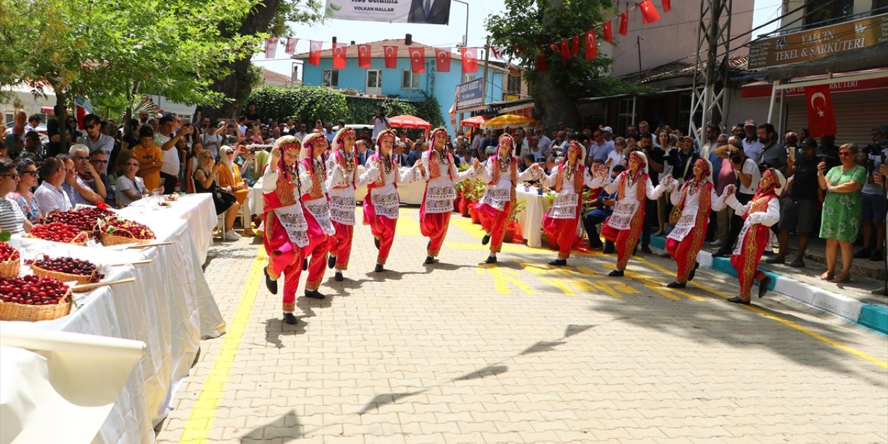 Tekirdağ'da 58. Uluslararası Kiraz Festivali başladı