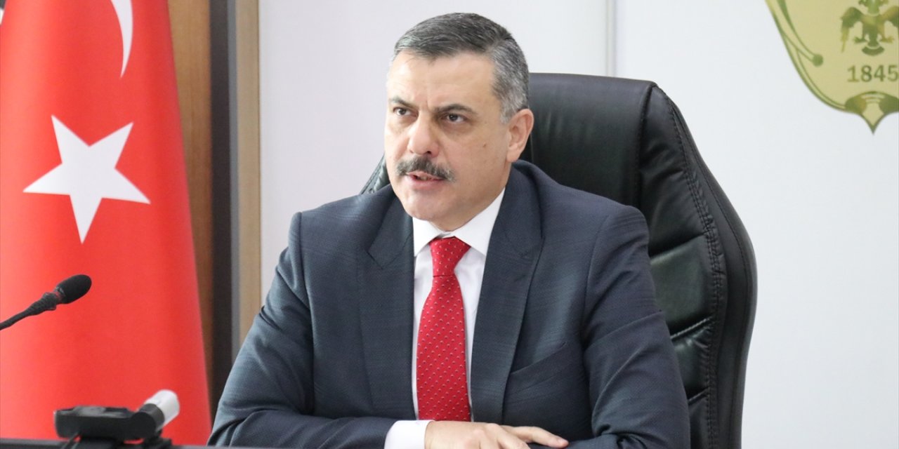 Erzurum'da "Asayiş ve Güvenlik Değerlendirme Toplantısı" yapıldı
