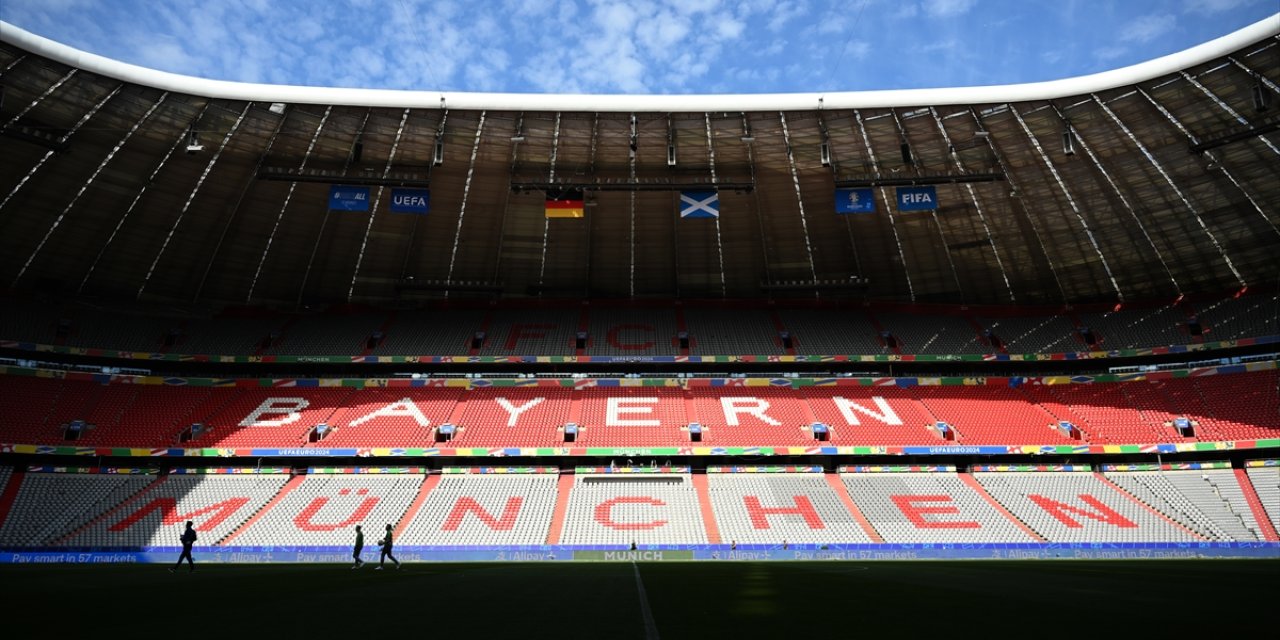 Almanya'da EURO 2024 heyecanı başladı