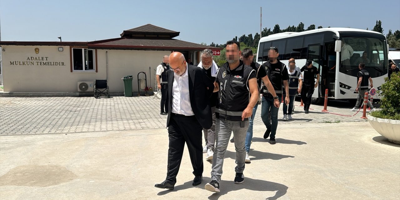 Yalova merkezli devre mülk dolandırıcılığı operasyonunda yakalanan 29 şüpheli adliyede