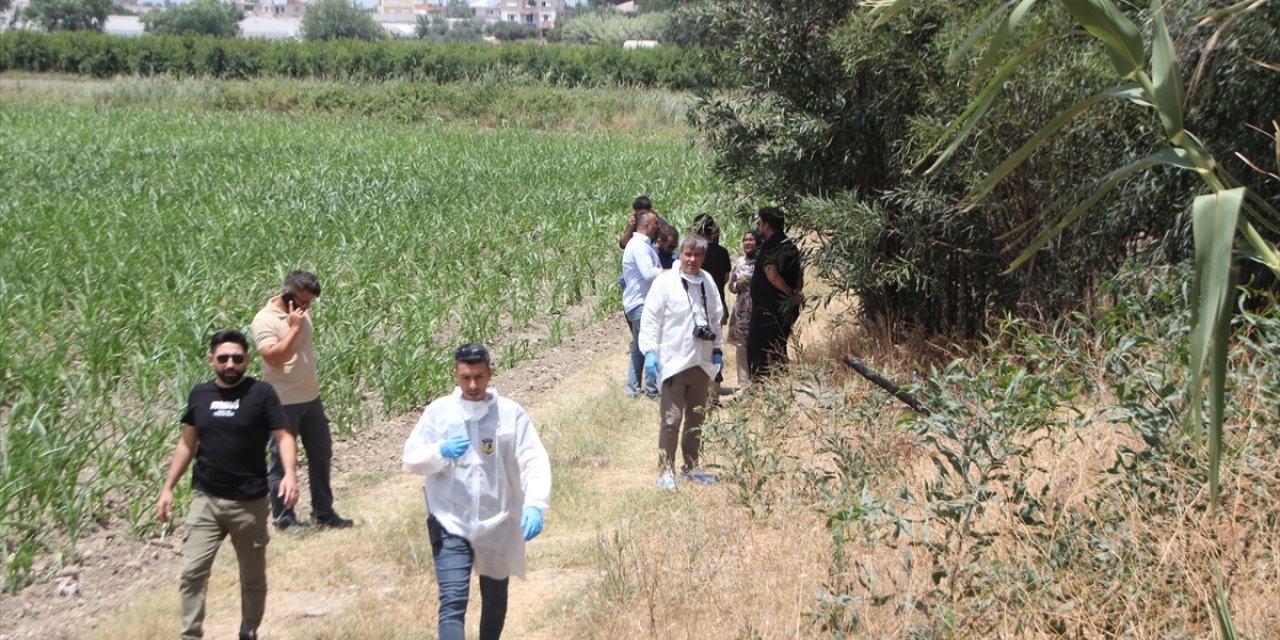 Antalya'da yol kenarında toprağa gömülmüş insan kemikleri bulundu