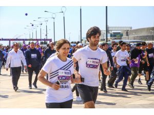 Azerbaycan'da "rüzgarı yen" yarı maratonu